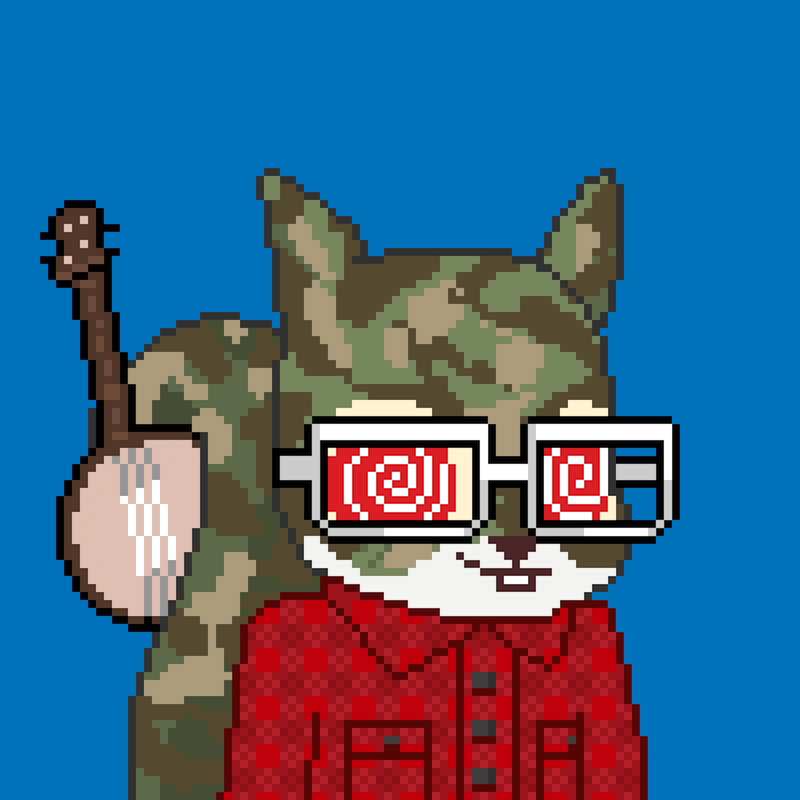 Pixel Squirrels #5732